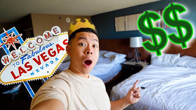 The Cheapest Hotel On The LAS VEGAS Strip in 2022