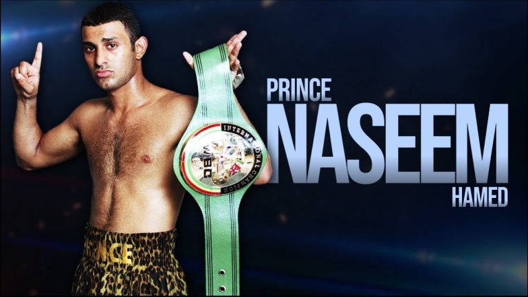 The Destructive Power Of Prince Naseem Hamed