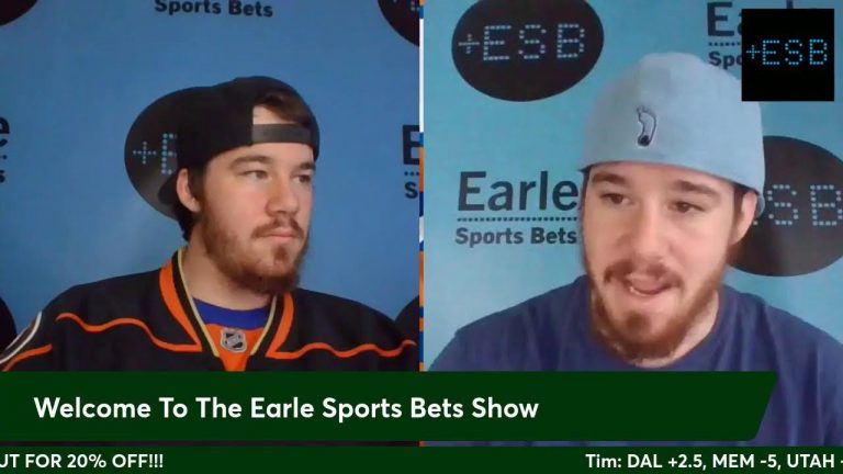 The Earle Sports Bets Show! Free NHL & NBA Picks For March 18th, 2022