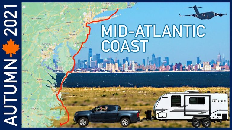 The Mid-Atlantic Coast: Long Island and the Jersey Shore – Fall 2021