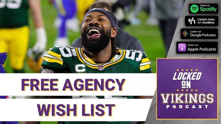 These Free Agents Fit The Minnesota Vikings Defense