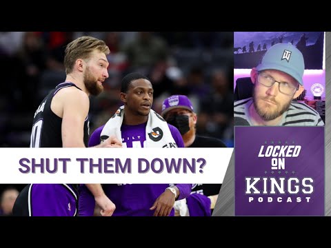 Time for the Sacramento Kings to Shut Down De’Aaron Fox & Domatas Sabonis? | Locked On Kings