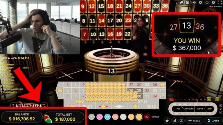 TrainWrecksTV $150,000 Roulette | Full Session