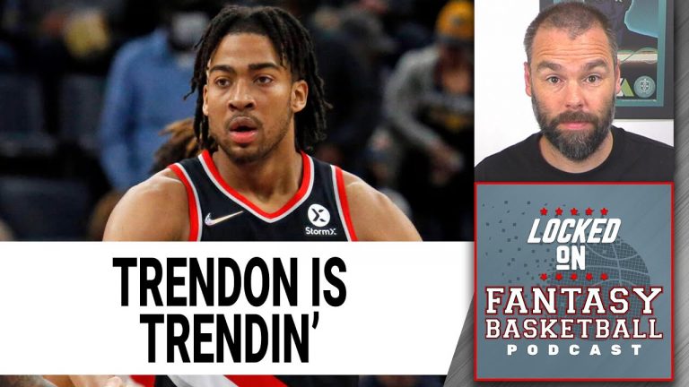 Trendon Watford Keeps Producing | NBA Fantasy Basketball Waiver Wire Streaming For Monday