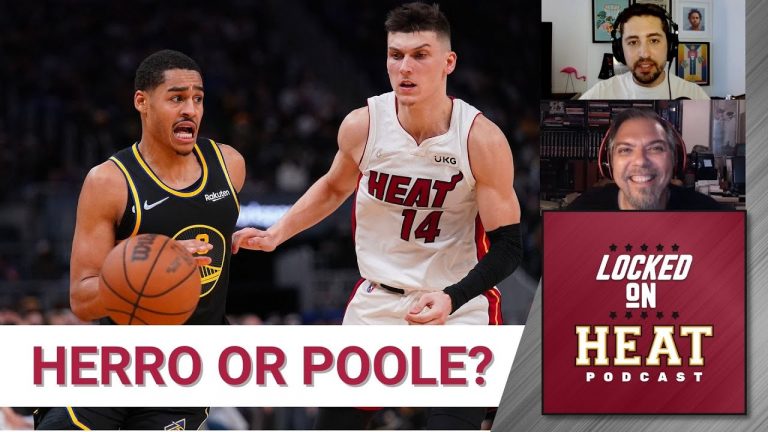 Tyler Herro or Jordan Poole? Concerns About a Miami Heat First Round Exit? | 5 Burning Questions