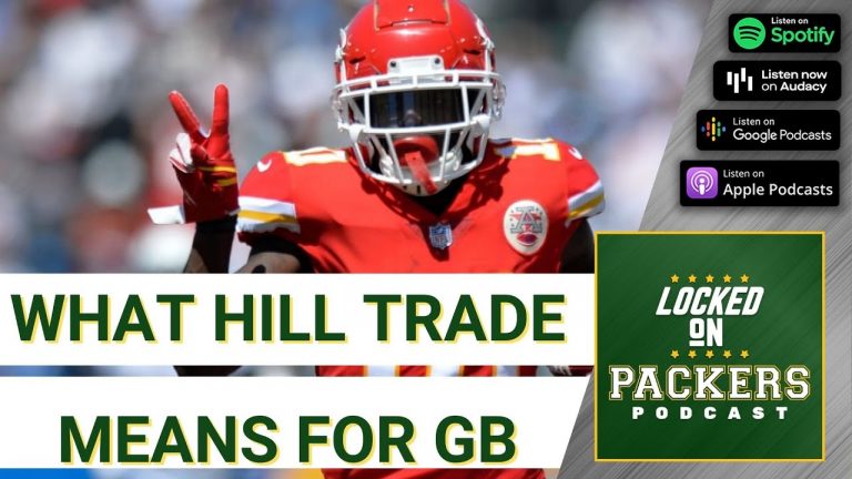 Tyreek Hill’s trade by has crucial impact on Green Bay Packers past, present and future