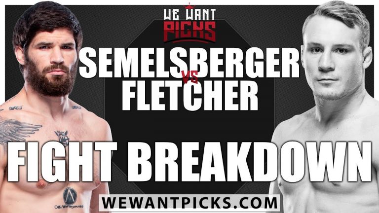 UFC Vegas 50: Matt Semelsberger vs. AJ Fletcher Prediction, Bets & DFS