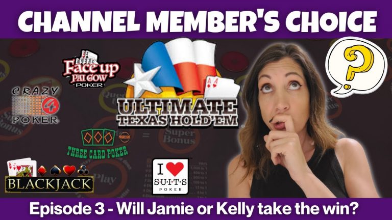 ULTIMATE TEXAS HOLD EM – Member’s Choice 3 – Las Vegas Gambling