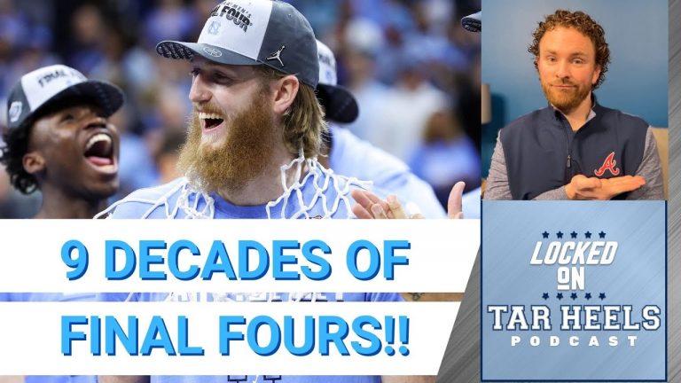 UNC’s Final Four run by the numbers | North Carolina vs. UCLA (Sweet 16 recap) | Sam Howell Pro Day