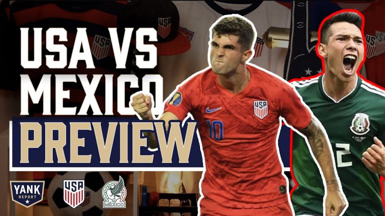 USA vs Mexico World Cup Qualifier Preview | El Tri Scouting Report