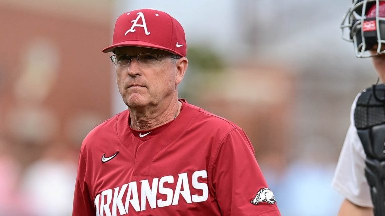 Van Horn recapping Razorbacks’ come-from-behind win over Little Rock