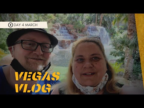 Vegas Vlog March 2022 Day 4