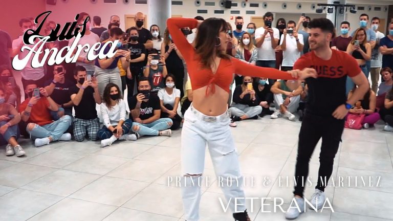 Veterana – Prince Royce & Elvis Martinez | LUIS Y ANDREA bachata | Bilbao