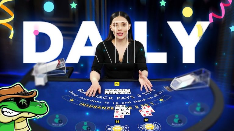 WE HIT PERFECT PAIRS! – Daily Blackjack #18