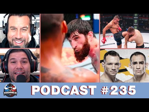 WEIGHING IN #235 | ANKALAEV VICTORIOUS | BELLATOR 276 | CHANDLER VS FERGUSON