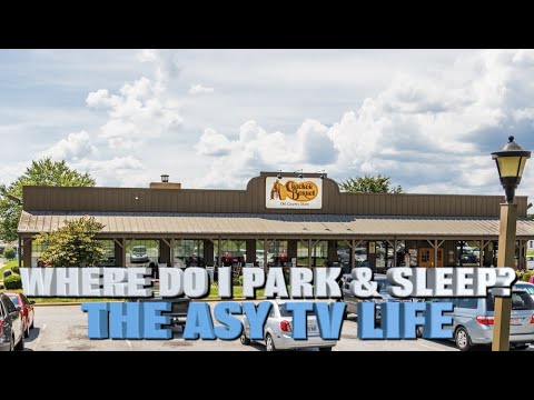 WHERE DO I PARK MY VAN? | VANLIFE | The ASY TV LIFE | Episode 39