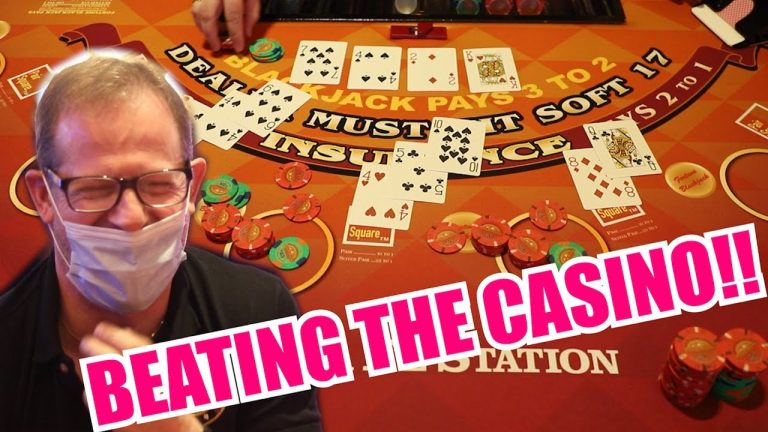 WINNING ON BLACKJACK!!! (Santa Fe part4)