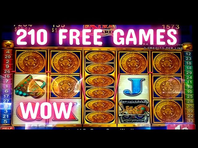 WOW BIG WINS ON MAYAN CHIEF SLOTS AT WINSTAR CASINO