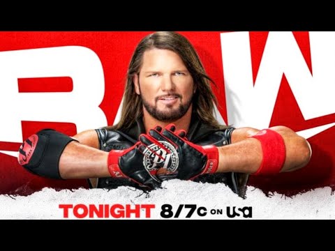 WWE RAW LIVE STREAM FULL SHOW FAN REACTIONS MARCH 21ST 2022