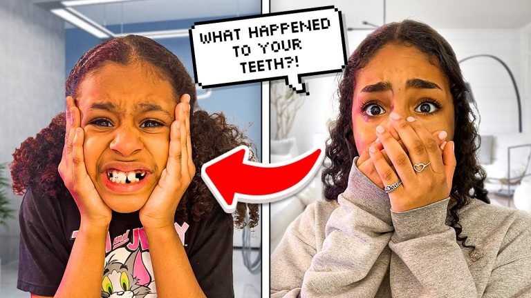 We TOOK our daughter to her FIRST DENTIST VISIT in TWO YEARS | WHAT HAPPENS NEXT IS SHOCKING