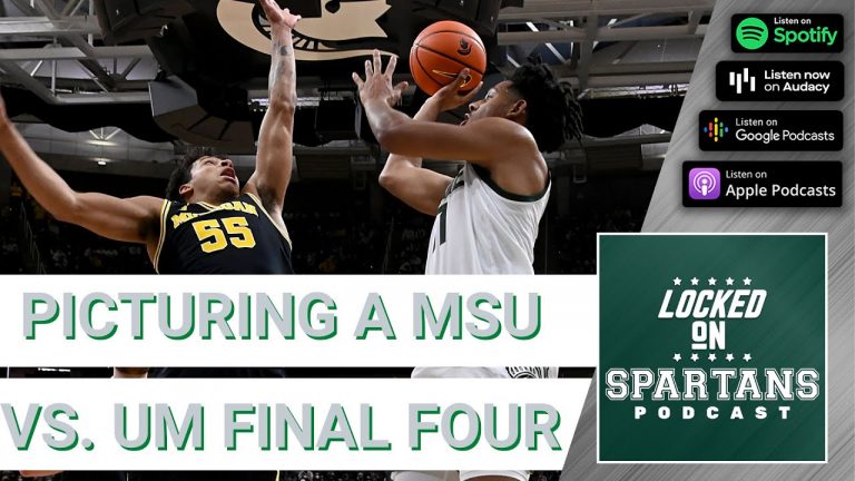 What would a MSU vs. UM Final Four look like? | Mel Tucker spring practice quotes