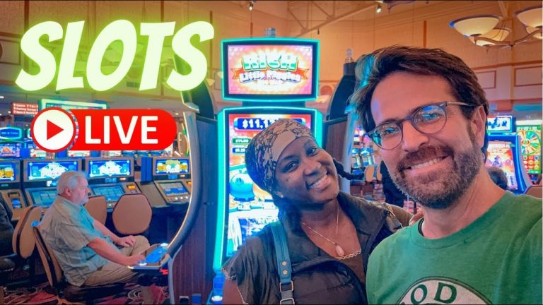 Whats It Like to Play Slots in Las Vegas in 2022! (LIVE at Sams Town)