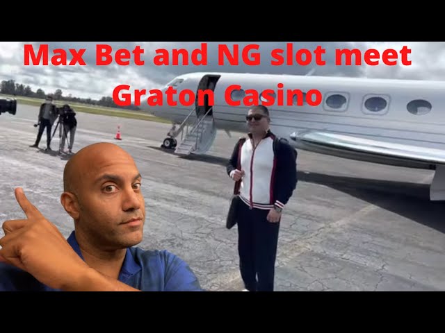 When Max bet meets Graton Casino – and 7 YouTube influencers go at Graton.