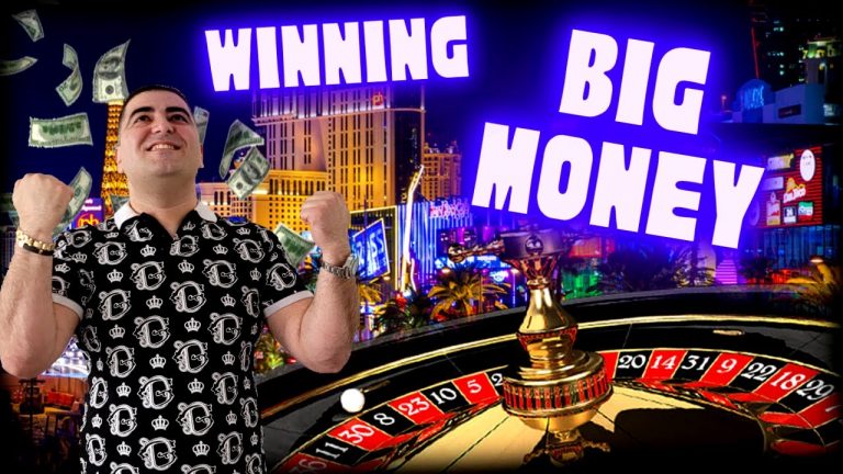 Winning Huge Money On Roulette Table & Live Slot Play In Las Vegas | SE-10 | EP-17