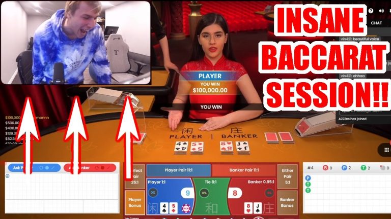 Xposed INSANE Baccarat Session and Bonus Hunt Biggest Wins | Full Session