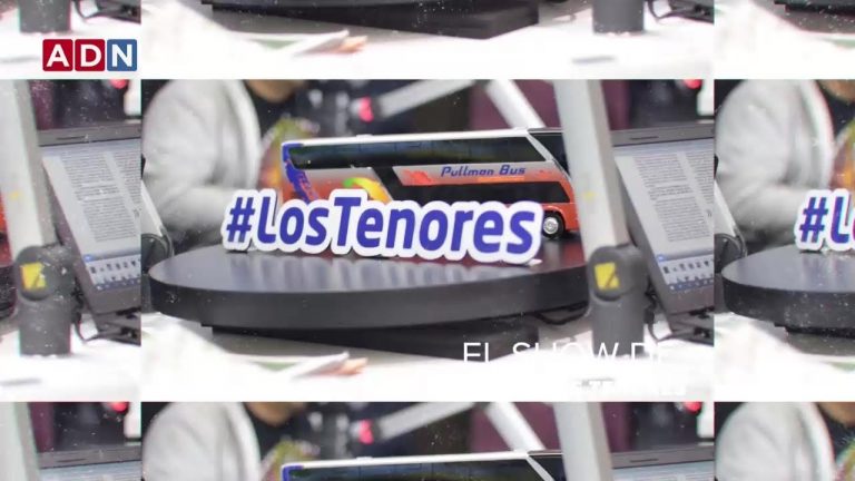 Ya están #LosTenores al aire por la 91.7