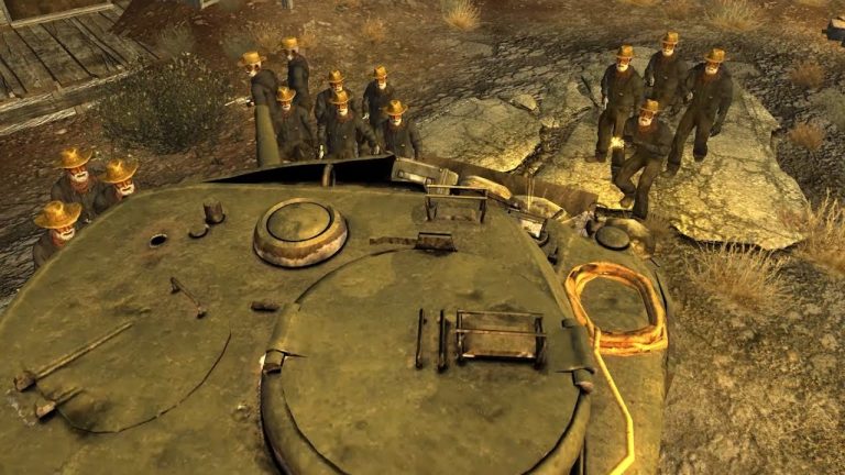 You Can Fight Easy Pete in Fallout New Vegas