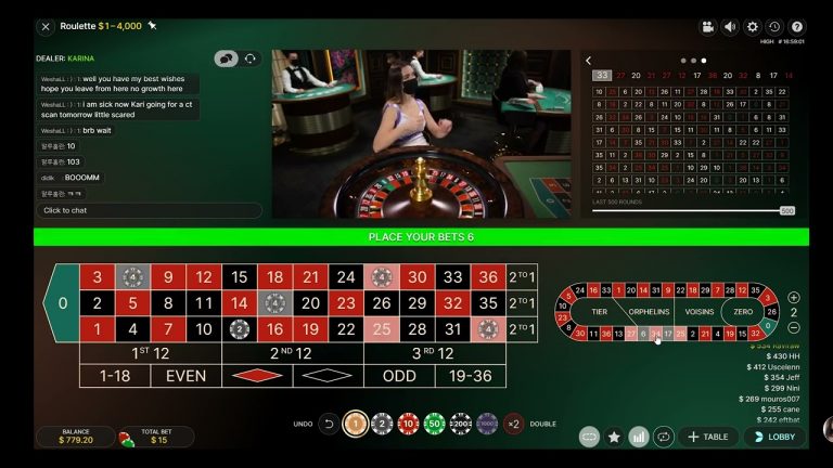 roulette session from 200 to???