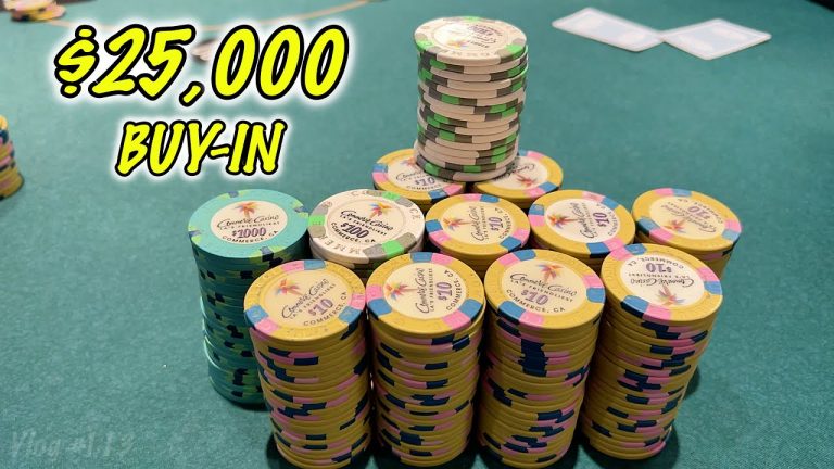 $10-$20-$40 at Commerce Casino | Poker Vlog #113