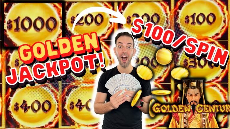 $100 SPINS on FIVE GAMES Golden Jackpot at Yaamava’ Casino