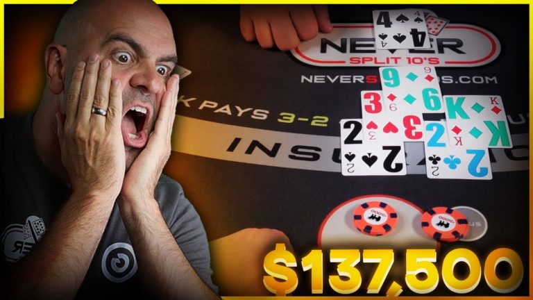 $137,000 BLACKJACK MONSTER – Mr Blackjack E196