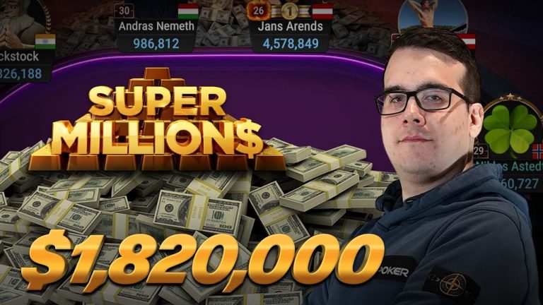 $1,820,000 Poker FINAL TABLE with Egption | Super Million$ S2 E38