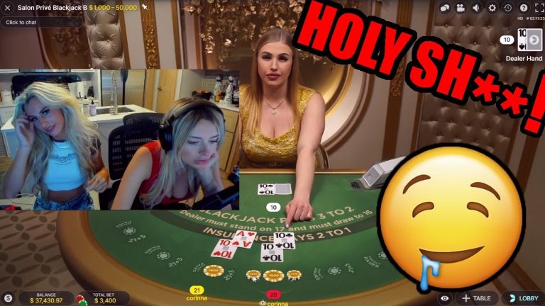 2 Girls 1 BlackJack ? | HighStakes BlackJack