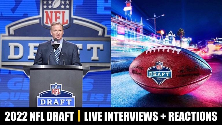 2022 NFL DRAFT | LIVE FROM LAS VEGAS | LIVE NFL DRAFT INTERVIEWS & REACTIONS | WESTGATE SPORTSBOOK