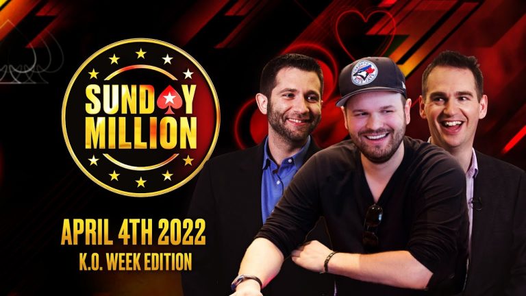 $215 SUNDAY MILLION: K.O WEEK EDITION Hosted by James, Joe, & Griffin PokerStars