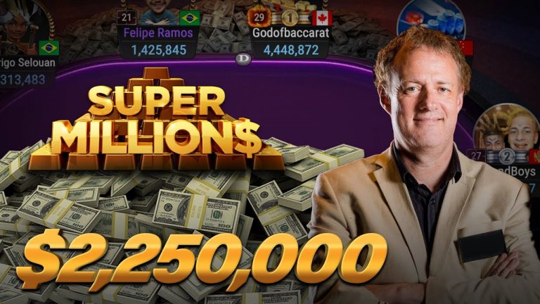 $2,250,000 Poker FINAL TABLE with Dara O’Kearney | Super Million$ S2 E39