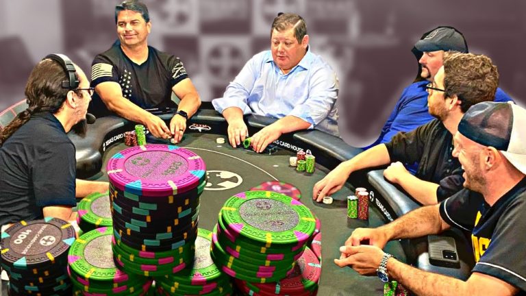 $2/$5 No-Limit Hold’em Cash Game | TCH LIVE Poker Austin