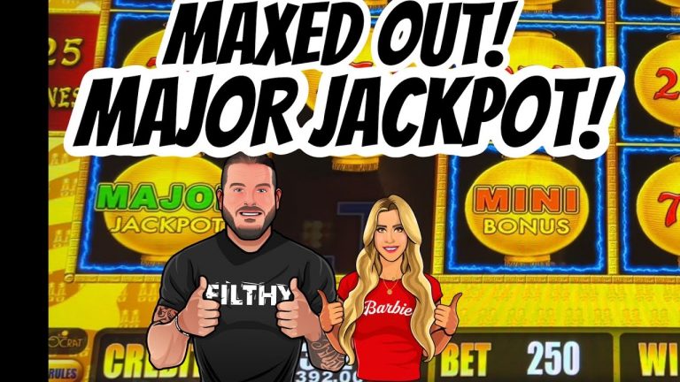 $250 BET MAXED OUT MAJOR JACKPOT!!!