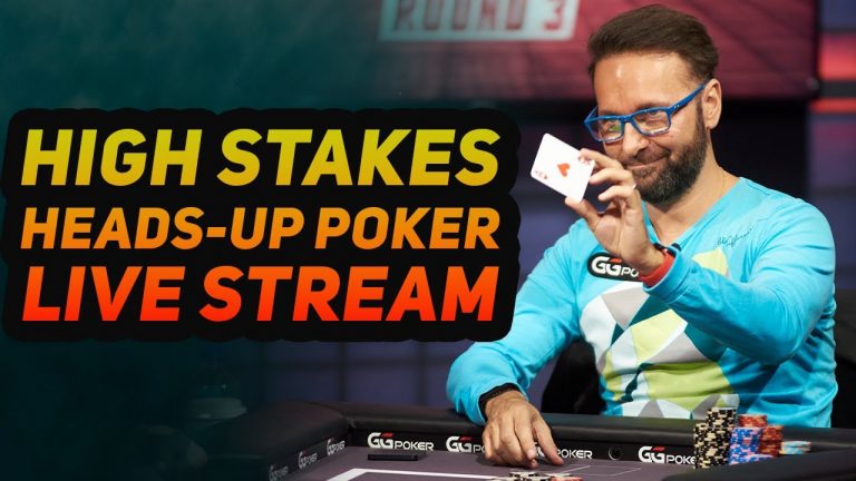 $25,000 PGT Heads-Up Showdown Round of 32 with Daniel Negreanu