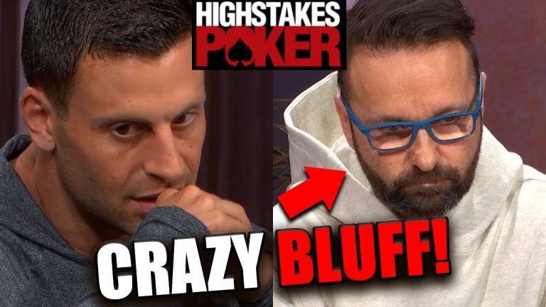 $375,000 BLUFF vs Garrett Adelstein – HIGH STAKES POKER TAKES with Daniel Negreanu 08