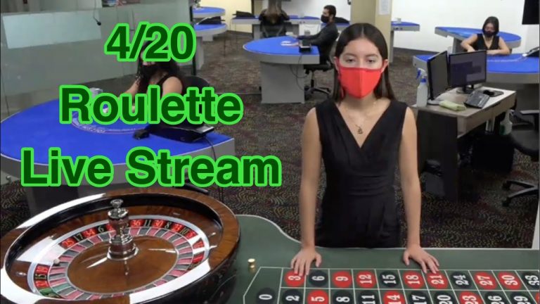 4/20 Roulette $3,600 High Limit Bets Live ROULETTE Online ! # 1 Ranked Roulette Pro Casino Gambler