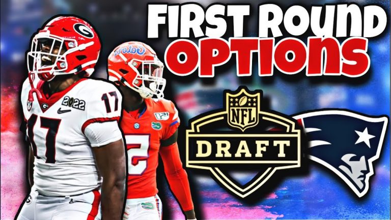 5 Players the Patriots could Draft in the First Round of the 2022 NFL Draft