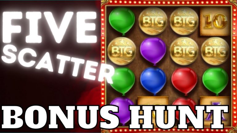 * 5 SCATTER POP * – Bonus Hunt with a SENSATIONAL Big Win