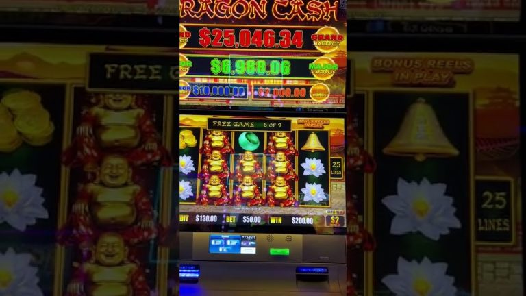 $50 BET w/ Retrigger for a JACKPOT HANDPAY Happy & Prosperous!