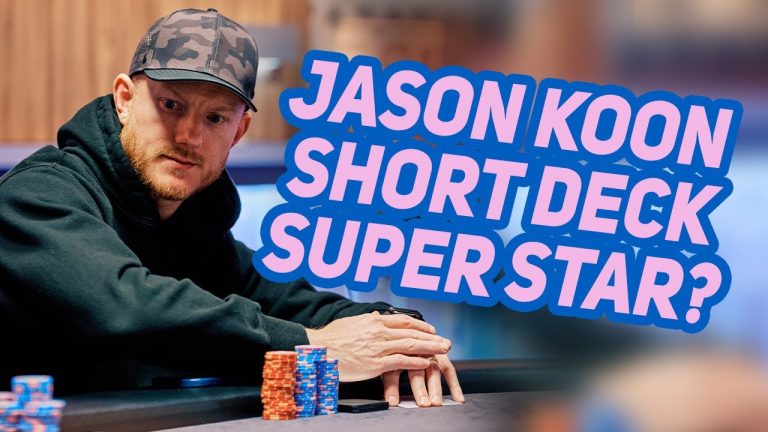 $50,000 Short Deck High Roller Final Table with Jason Koon