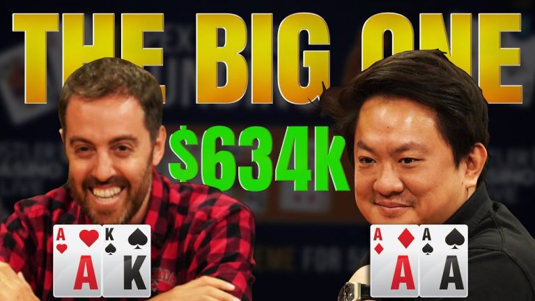 $634,000!!! BIGGEST POT in HCL History!!!